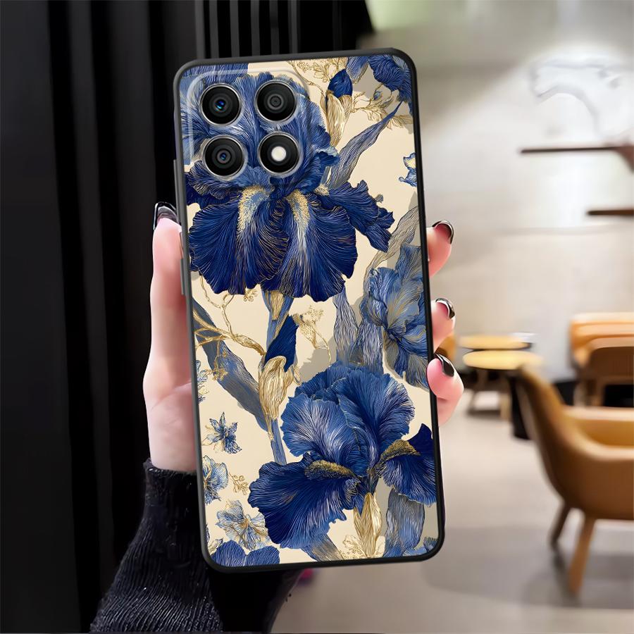 Beautiful Flowers Case for Honor 8X X7 X5b 70 X6 200 400 Lite Magic5Lite 90 X9a X8 Funda Phone Cover