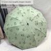 12-Rib Extra-Large Umbrella, Dual-Purpose for Sun and Rain, Sunshade Umbrella for Men and Women, Manual Reinforced Folding Sun Protection Umbrella