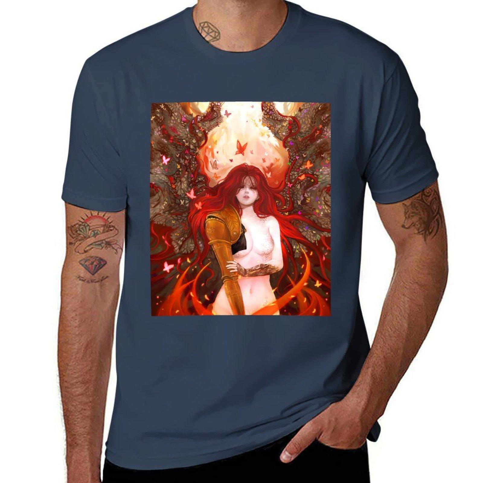 Malenia TShirt Big Size Crew Neck TShirt S