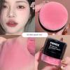 Lazy Cushion Blush 2026 New Popular Model Vitality Highlighter Contouring Rouge Powder Sun-Kissed Natural Daily Light Makeup for Women
