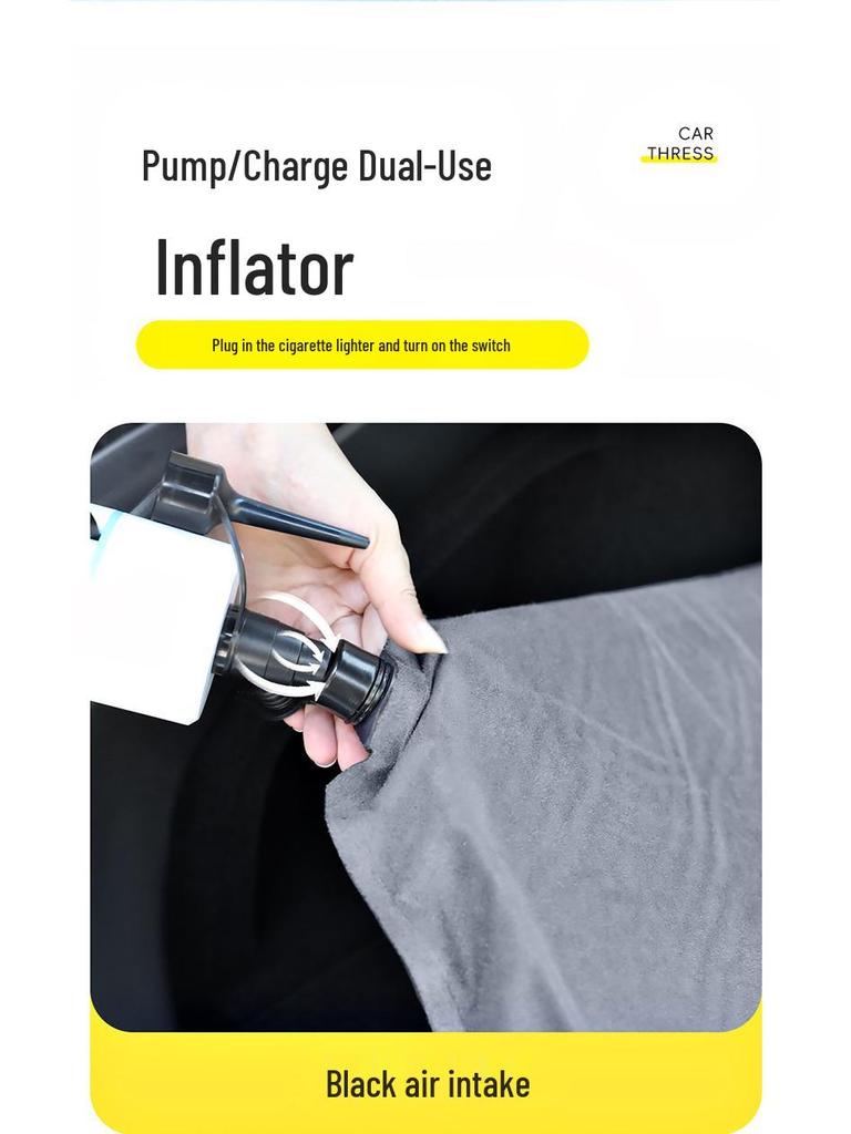 Galaxy E5/Starship 7 Auto Aufblasbares Bett Kofferraummatte für Selbstfahrende Campingtouren