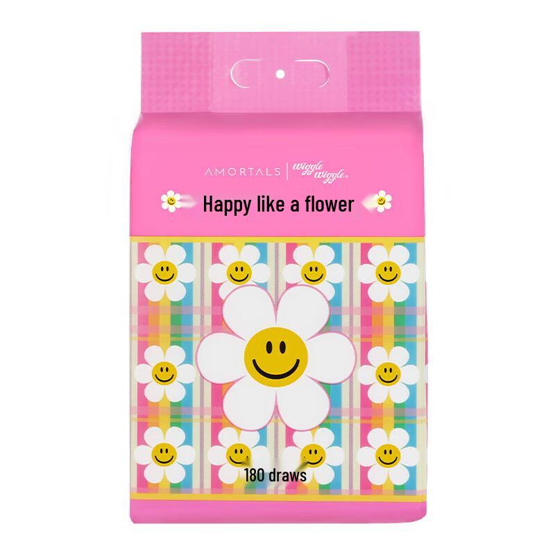 AMORTALS x Wiggle Wiggle Disposable Soft Facial Towel