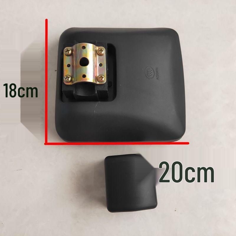 Universal Rearview Mirror - Large & Small Square for Dongfeng Duolika and Kaima Trucks