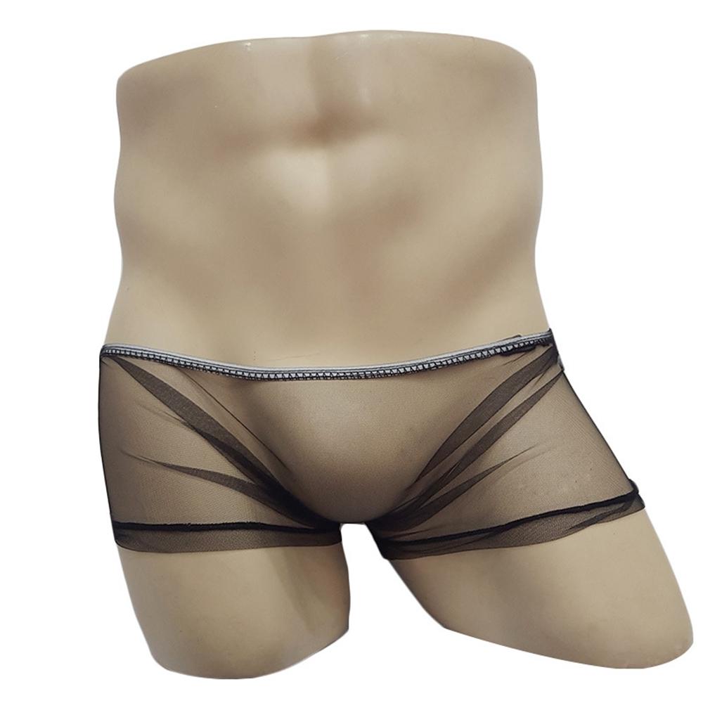 Men's Ultrathin Mesh Boxer Briefs for a Sexy and Comfortable Fit