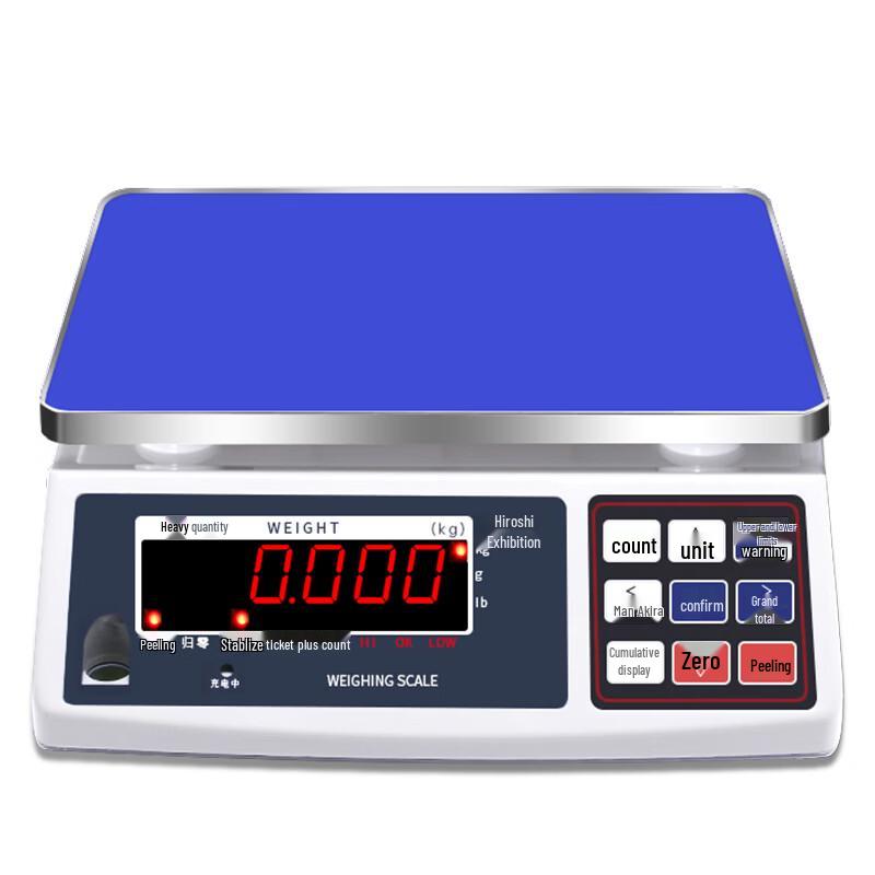 ERP Electronic Weighing Scale (CN Version)