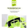 High-Speed Reflective Winter Cotton-Padded Raincoat & Pants Set for Outdoor Use