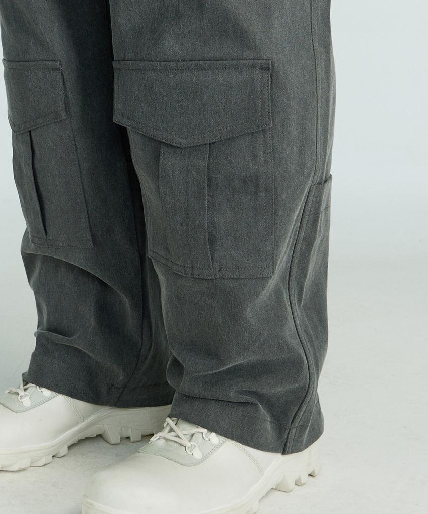 Loghideumatin Multi Pocket Relax Pt (Charcoal)