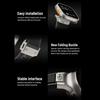 Luxury Strap for Apple Watch Band Ultra 3 49mm Series 11 10 46mm 9 8 7 45mm Sports Silicone Bracelet Belt Iwatch 6 SE 5 44mm