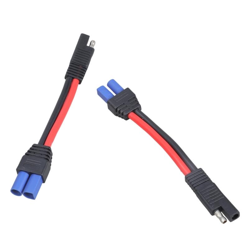 Multifunitonal EC5 Male and Female To Standard Link Cord 10AWG Metal Strands Motorcycle Emergency Energy Connection