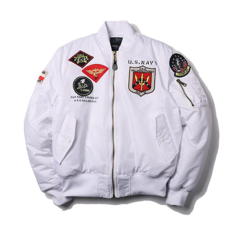 Ziemas Top Gun Retro Pilotu MA1