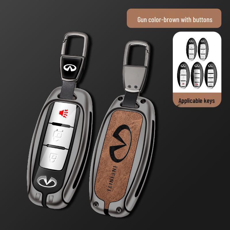 High-End Infiniti Key Cover for Q50L, Q70L, QX60, QX70, QX30 Cars