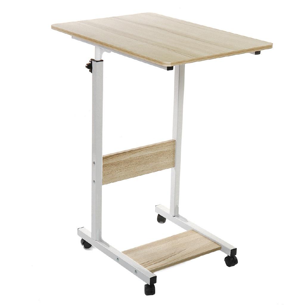 Moveable Bedroom Study Desk Table Laptop Desk Home Bed Lazy Table Bedside Table Student Dormitory
