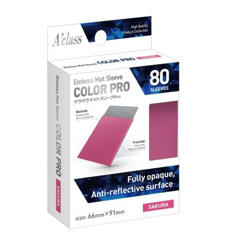 

Acrus Rough Matte Sleeve Pro Sakura Размер корпуса 66 x 91 мм