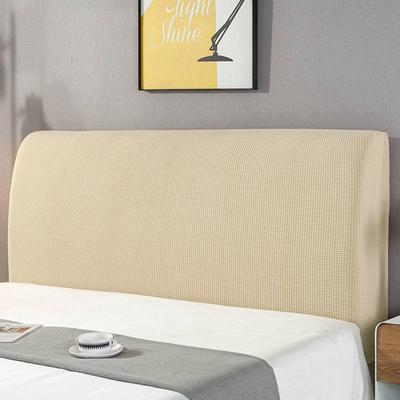 All-Inclusive Bedside Cover Simple Modern Style Dust Cover Elastic Fabric Protective Cover 1.8 M Soft Pack Bed Head Cover
