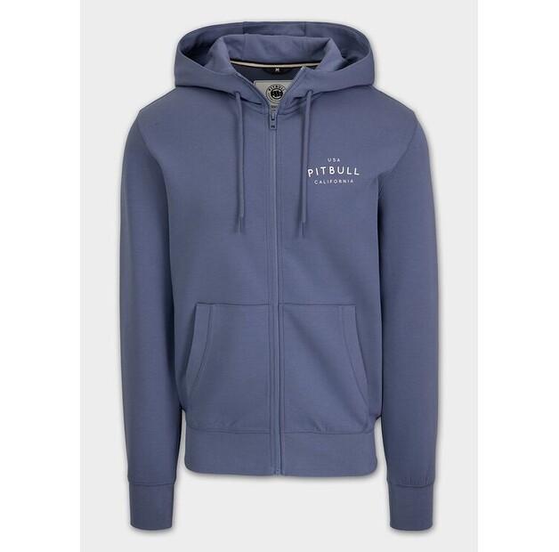 Толстовка мужская на молнии с капюшоном PITBULL SAMPSON EU S