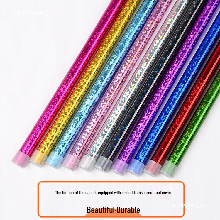 Laser Jazz Dance Cane for Adults & Kids - Perfect for Belly Dance & Performance