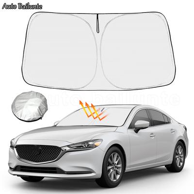 For Mazda 6 2014 - 2018    Front Windshield Sunshade Cover Foldable Blocks UV Rays Keep Your Car Cooler