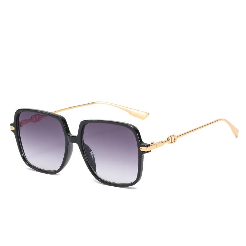 Large Square Sunglasses Xiaohongshu Recommends Square Sunglasses, Personalized Glasses