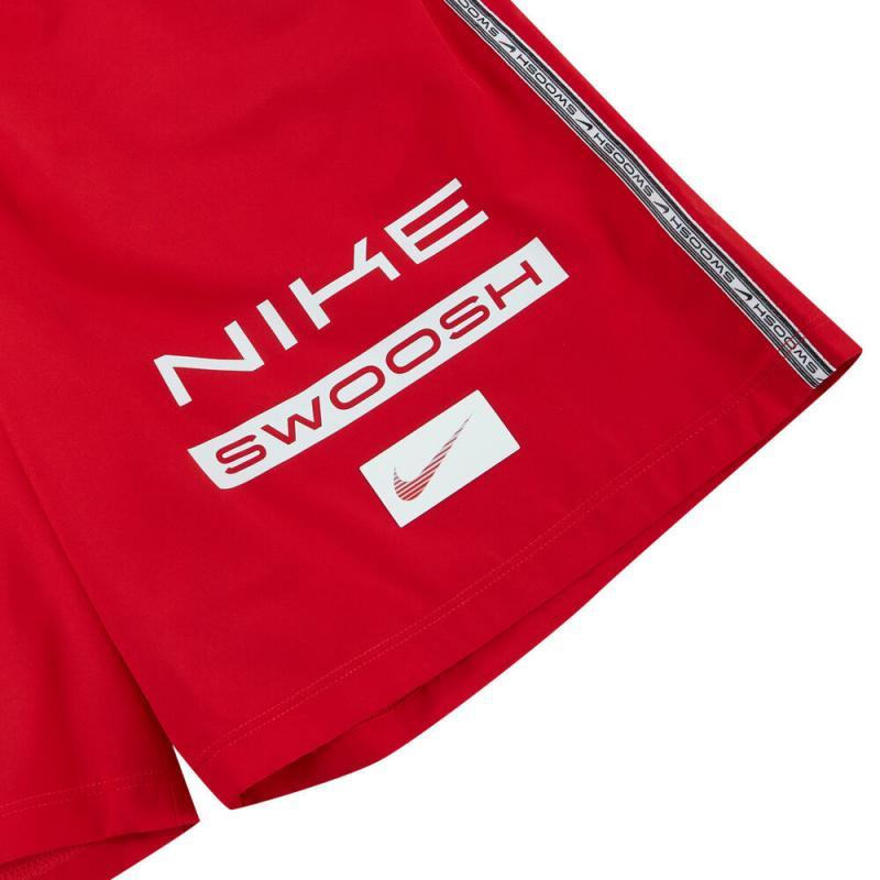 Nike Swoosh B Nk Df Multi Short Wvn Love Fashion Comfortable Soft Skin-Friendly Shorts Men shorts Red HJ3801-657