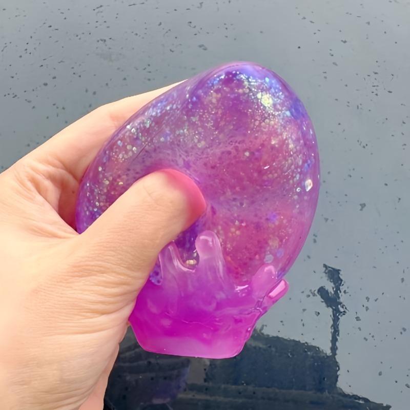 1Pcs Colors Are Randomsquishy Water Drop Sensory Toys Slow Rebound Maltose Stress Balls Fidget Toys Stress Relief Decompression