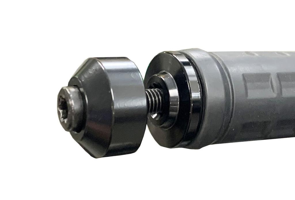 Kijima HD-04813 Motorcycle Bar End Cap, Set of 2, Sportster S ('21-)/Nightstar ('22-)