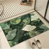 3D 3D Carpet Diatomaceous Earth Mat Bathroom Water-Absorbing Foot Mat Entrance Wear-Resistant Doormat