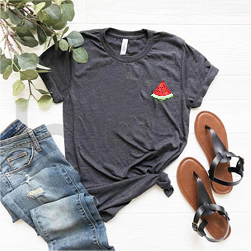 Funny Freedom Watermelon Tshirt You Will Never Walk Alone Shirt Watermelon Graphic Shirts Cute Watermelon Tee Unisex Tshirts