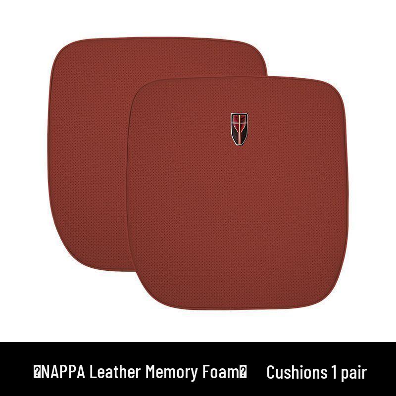 Compatible with Hongqi H5/H7/H9 Car Headrest Neck Pillow & Lumbar Support for HS5/HS7 E-HS3/9 E-QM5