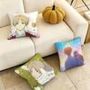 Natsume Book of FFriends Pillow Case Square DoubleSided Sofa Cushion Cover Bedroom Bedside Pillow Gift