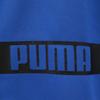 PUMA Long sleeve Jersey Zip hoodie M blue Men's Used