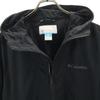 Columbia Jacket S Black Outdoors Men's Used