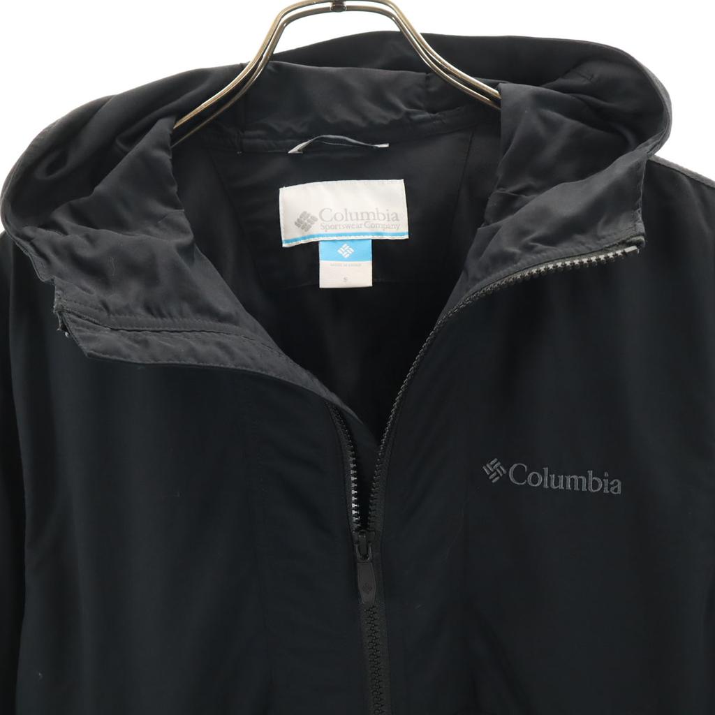 Columbia Jacket S Black Outdoors Men's Used