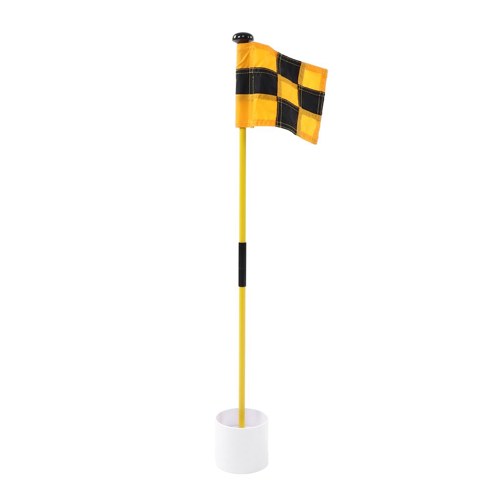 Flagpole Portable 3 Feet   Flag Pole Flag Hole Cup Set 2 Section Design for Indoors Outdoors