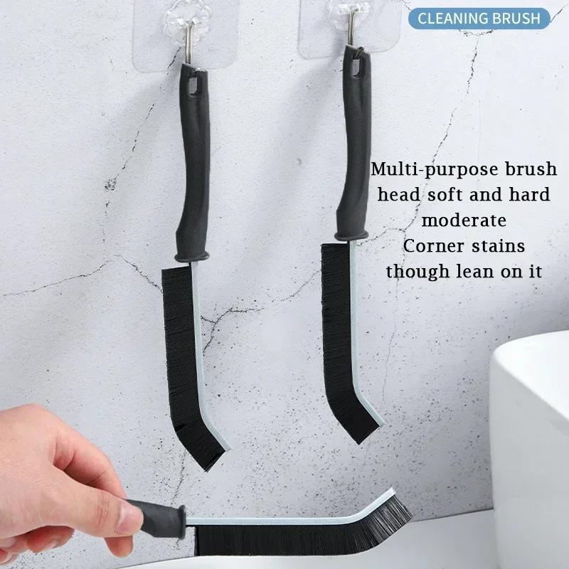 Durable Hard Bristle Grout Gap Cleaning Brush Kitchen Toilet Tile Joints Dead Angle Cleaner Brushes for Shower