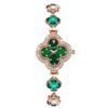 2024 Women's Four-Leaf Clover Quartz Bracelet Watch: Trendy & Personalized Design