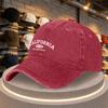 San Francisco Kalifornien Baseballkappe mit Buchstabenaufdruck Verstellbare Lässige Mütze für Partys Sport Alltagsbekleidung