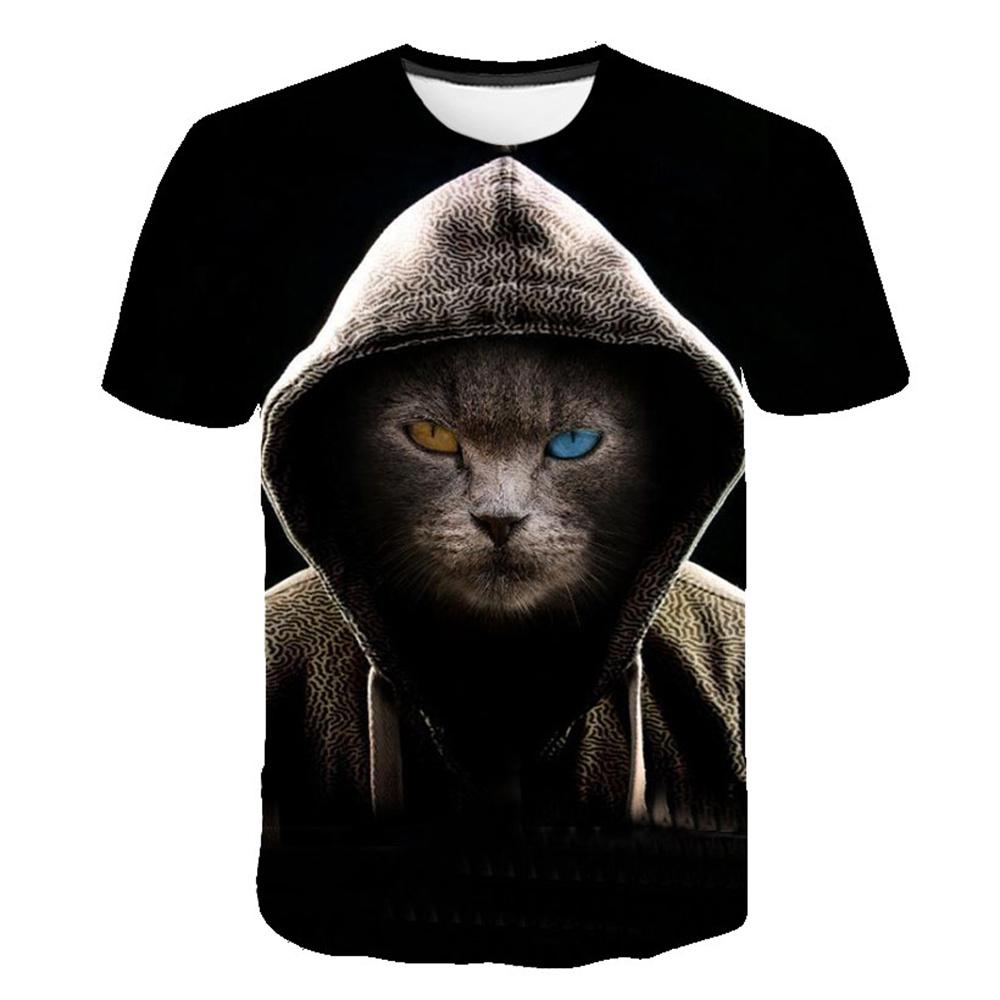 Letní chlapecká trička 3D potisk Módní topy s krátkým rukávem Ležérní trička Chlapecké oblečení Dětská trička Dětské oblečení