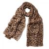 Gift Ladies Fashion Chiffon Wrap Shawl Leopard Scarf