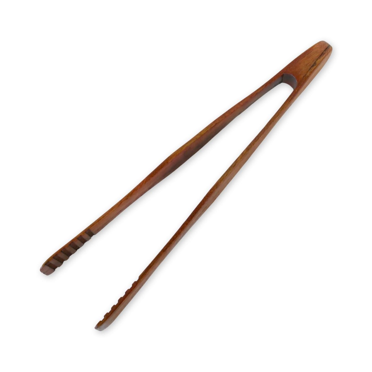 

Wooden Simple Current Model J-kitchens Tongs, Type, Lacquered, 26.7cm,