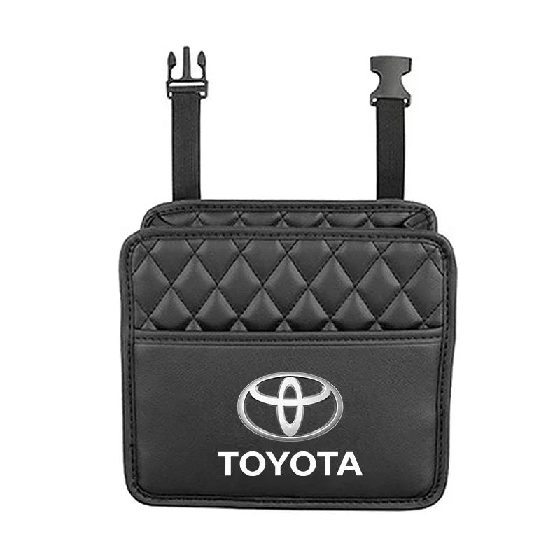 Car Multi-function Storage Bag Automobile Seat Back Storage Pocket For Toyota Corolla Avensis Yaris Rav4 Hilux Auris Camry Prius