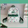 Chan Crayon Shin Cartoon Anime Printed Nylon Backpack Cute And Children Casual