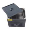 15L Degassing Ultrasonic Cleaner Timer Cleaning Machine for Hardware Circuit Board YM‑615AEU Plug 220V