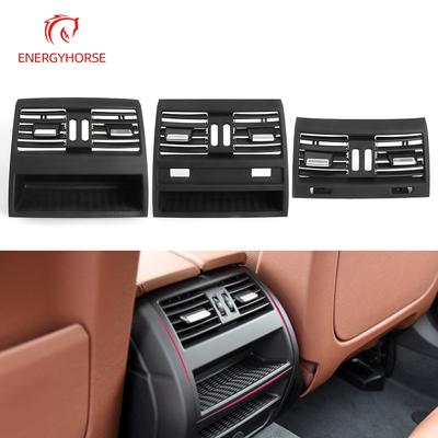 Hintere Luftauslass-Entlüftungs-Armaturenbrett-Gitterabdeckung für BMW 5er F10 F11 Innenformteile Panel-Gitter