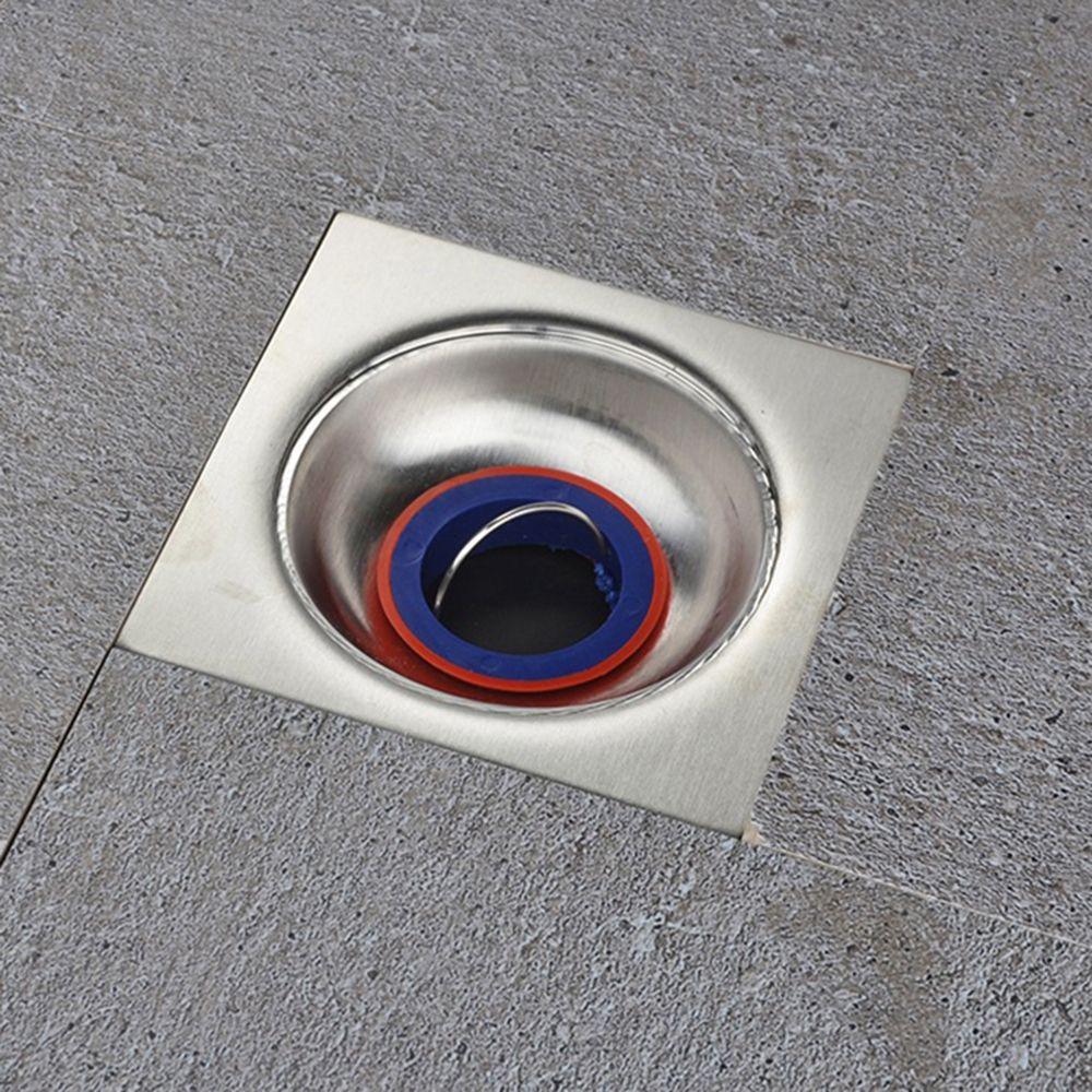 Bathroom Accessories Colande One Way Valve Sewer Shower Drainer Stopper Drain Cover Floor Drain