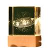 Starry Sky Cube Crystal Night Light: Creative Bedside Atmosphere Lamp