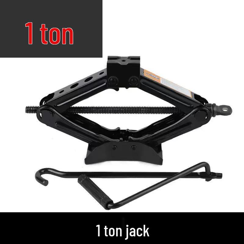 Cric idraulico compatto per auto con chiave a risparmio di manodopera