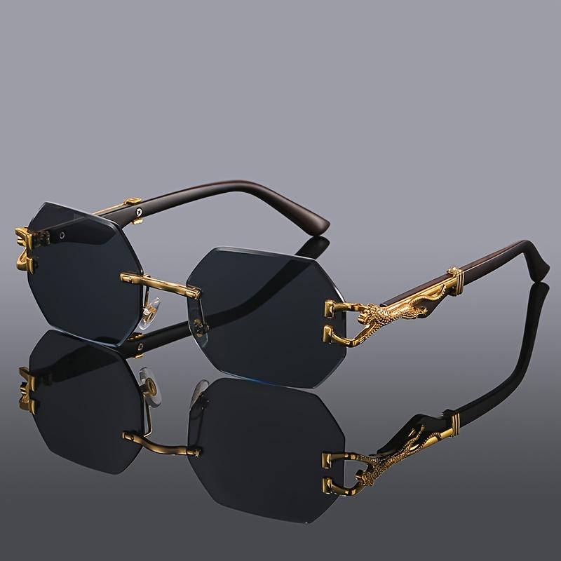 Gafas Deportivas con Estampado de Leopardo Geométrico para Mujer, Montura Compuesta Ligera y Duradera, Gafas de Streetwear de Moda