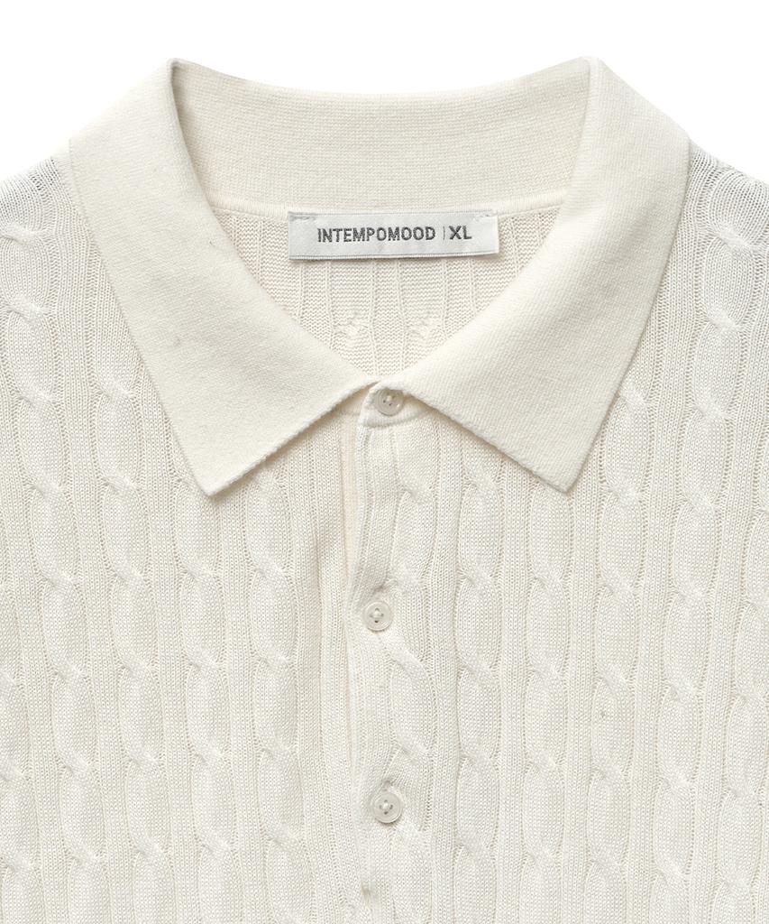 INTEMPOMOOD Daily Cable Collar Knit: 8 Colors (Type B)
