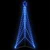 LED Christmas Tree 363 LEDs Blue 182 Cm