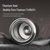 Fuguang Pure Titanium Tea Infuser Thermos 480ML